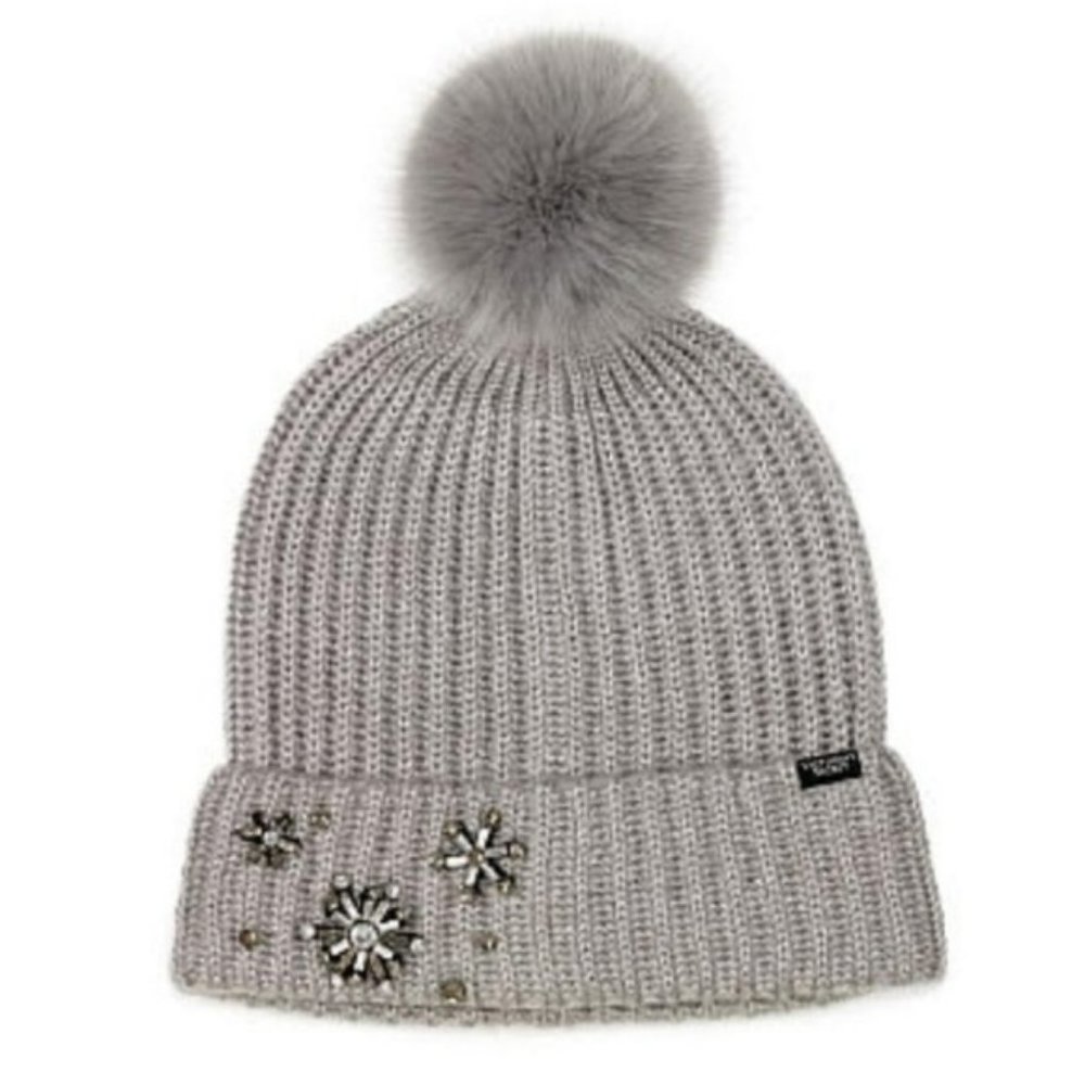 NEW VS gem pom hat